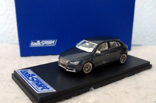 Look Smart アウディ A1 SB 1/43 ミニカー AUDI