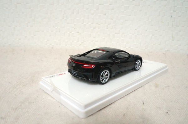 TSM MODEL 2017 ホンダ NSX 1/43 ミニカー 黒_画像2