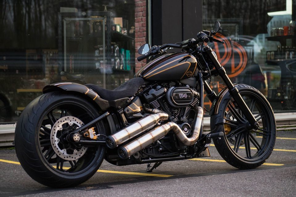 訳あり商品 部品屋KW harley ハーレー BT CHOPPERS製 ボバースタイル本