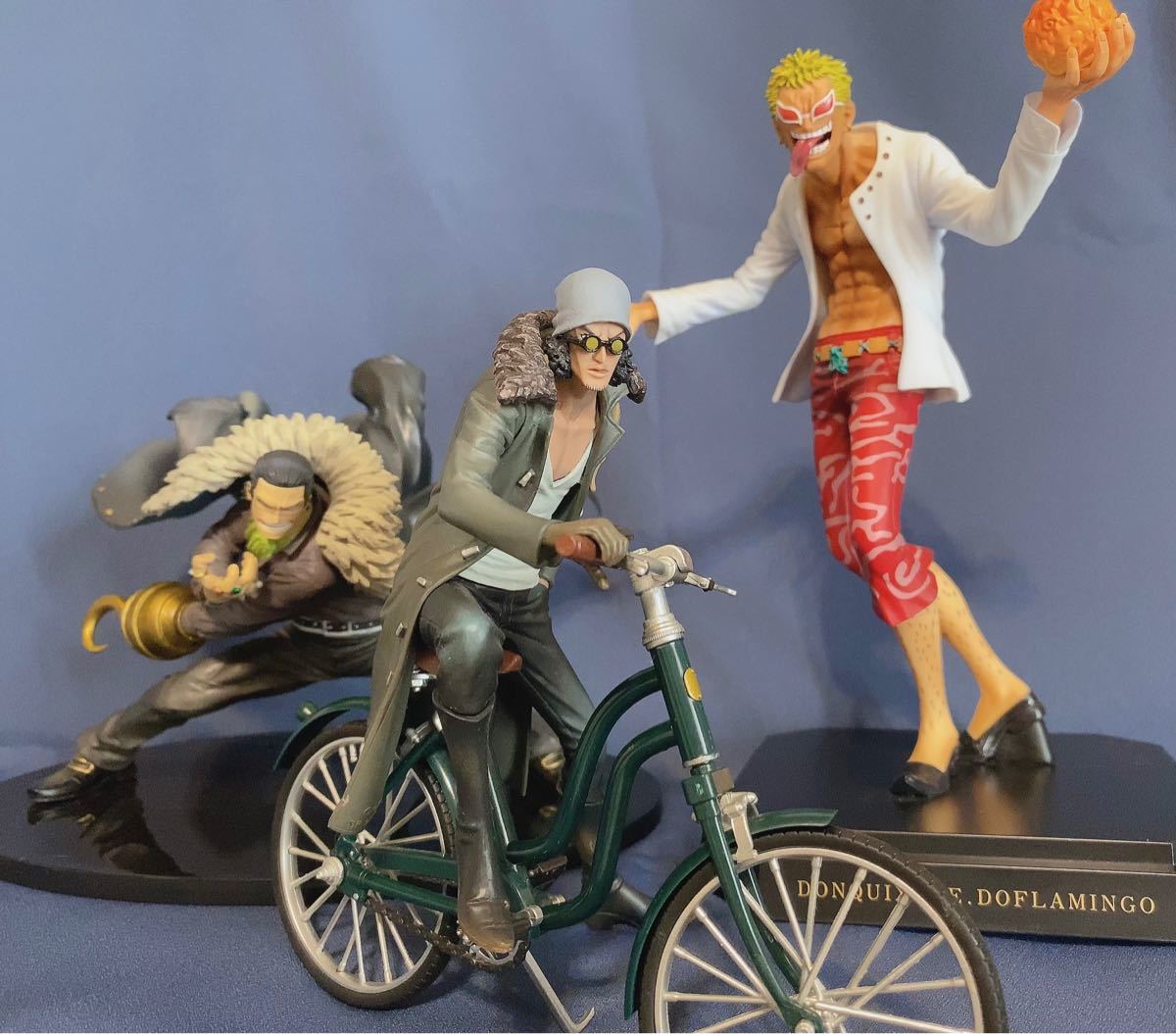 Paypayフリマ Onepiece 青キジ クロコダイル ドフラミンゴ フィギュア Paypayフリマ Onepiece 青キジ クロコダイル ドフラミンゴ フィギュア