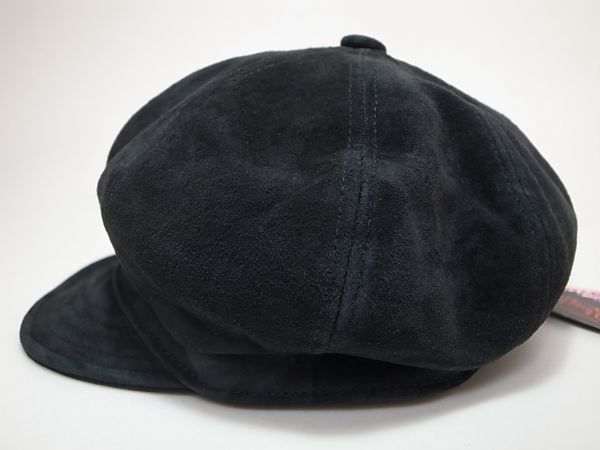 送料無料】New York Hat ニューヨークハットNewYorkHat Suede Spitfire