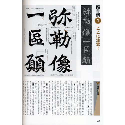 書道書籍 芸術新聞社 石川九楊の臨書入門 石川メソッドで臨書の実際を学ぶ A4変型判168頁/メール便対応(800663)_画像3