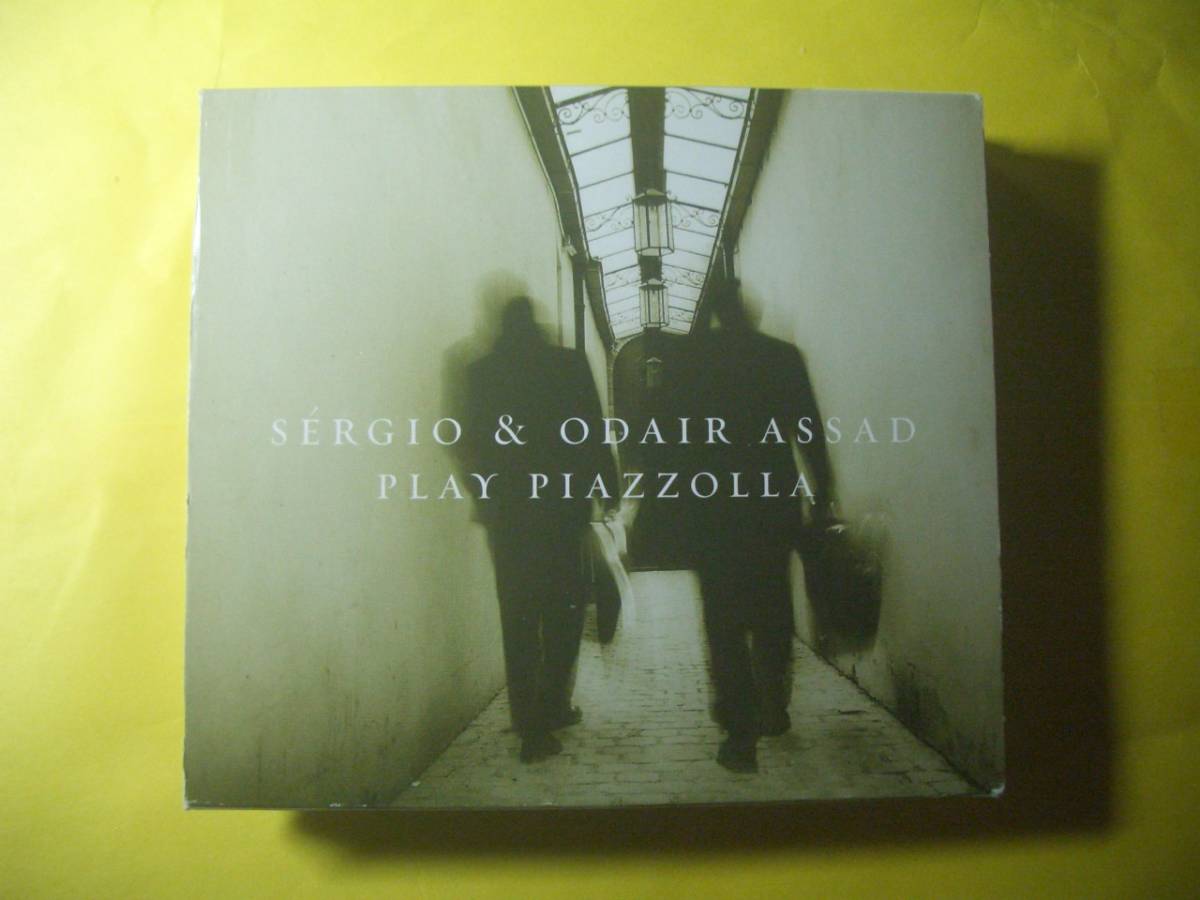 CD アサド兄弟 ピアソラ集 Sergio  Odair Assad PLAY PIAZZOLLA ]｜PayPayフリマ