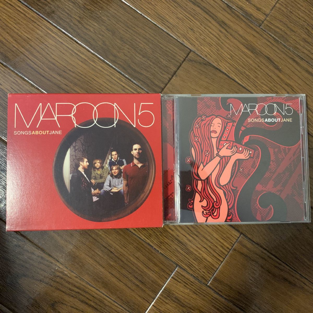 Maroon5 SONGS ABOUT JANE スペシャルエディション