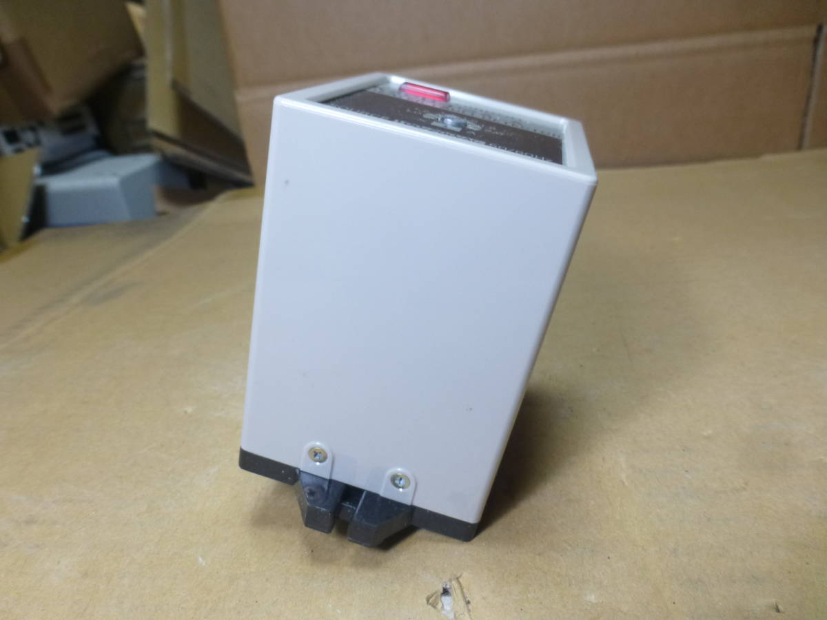 OMRON HEATER FAULT DETECTOR K2CU-P2A-A(管理番号605)_画像4