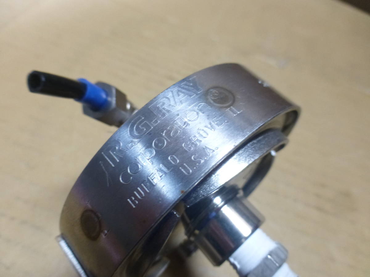 SMC CREAN REGULATOR SR4100,LVA10-01-1-X1,SFA100(管理番号1001)_画像8