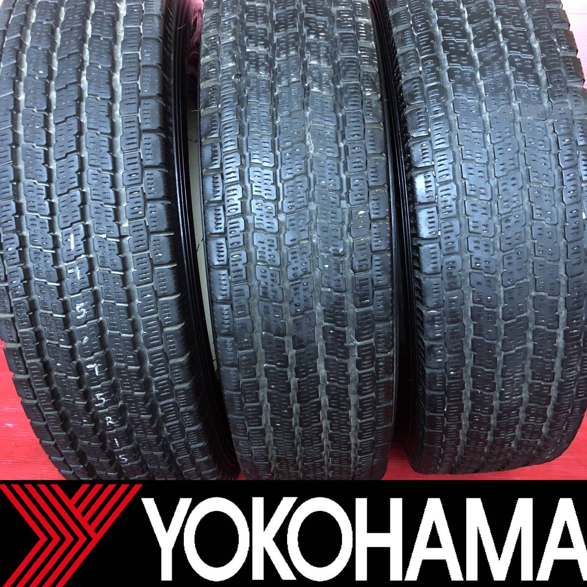 YOKOHAMA ICE　GUARD　IG91　STUDLESS　175/75R15　103/101L　LT　ヨコハマ　スタッドレスタイヤ　３本セット　（F-38）_画像5