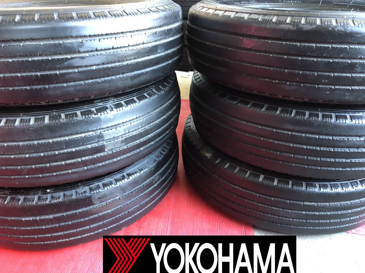 YOKOHAMA PROFORCE RY01 205/70R17.5 115/113L LT ヨコハマ　RADIAL 　６本セット　（F-36）_画像1