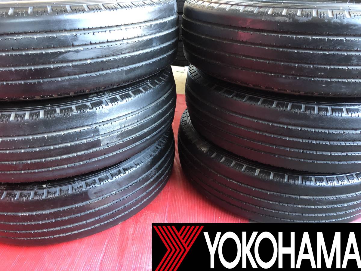 YOKOHAMA PROFORCE RY01 205/70R17.5 115/113L LT ヨコハマ　RADIAL 　６本セット　（F-36）_画像6