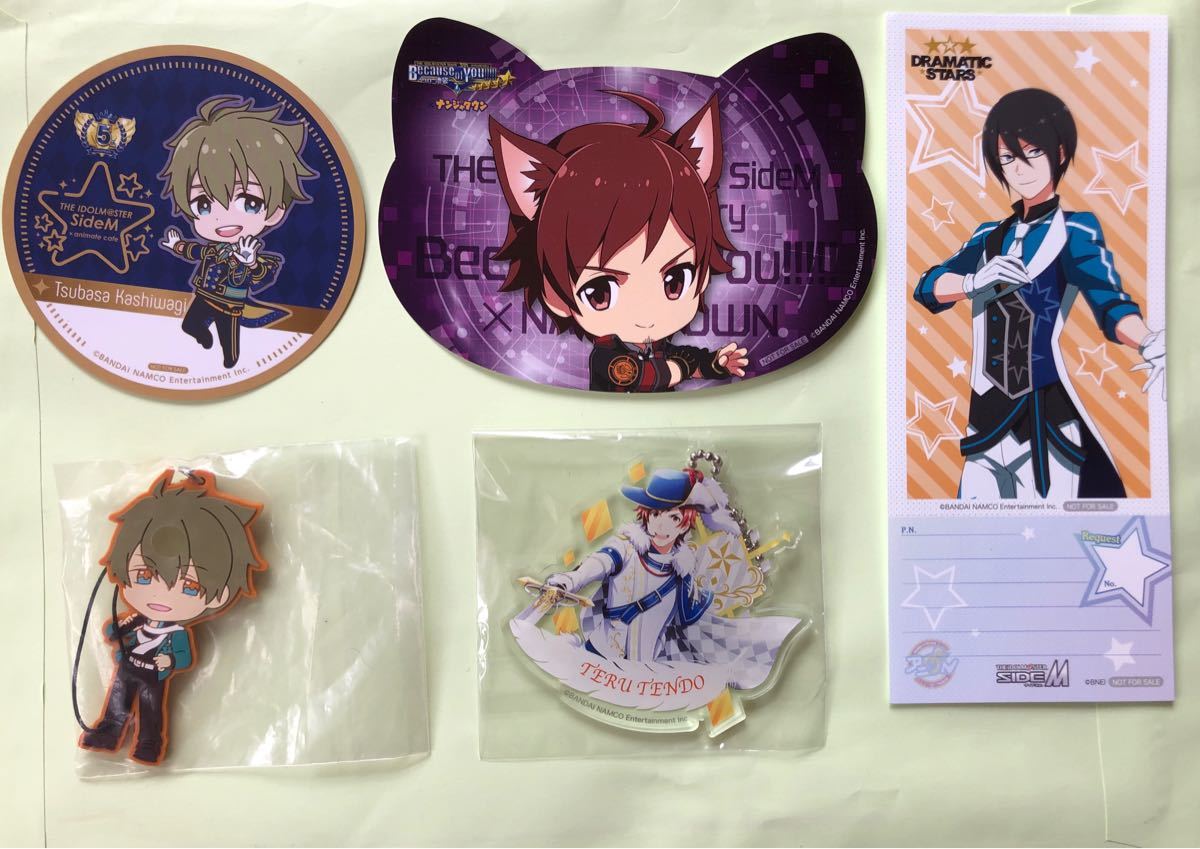 Paypayフリマ アイドルマスターsidem ドラスタ 天道輝 桜庭薫 柏木翼 Paypayフリマ アイドルマスターsidem ドラスタ 天道輝 桜庭薫 柏木翼