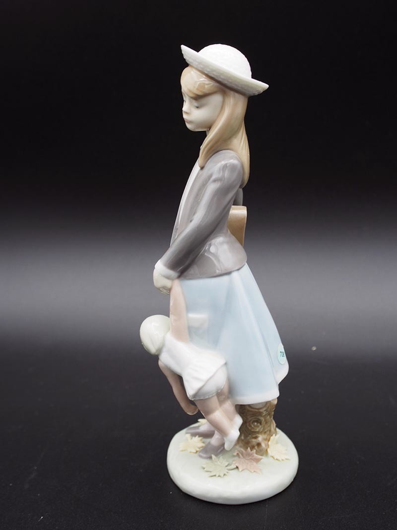 ヤフオク! - 【絶版】リヤドロ LLADRO No.5218 秋 あの夏...