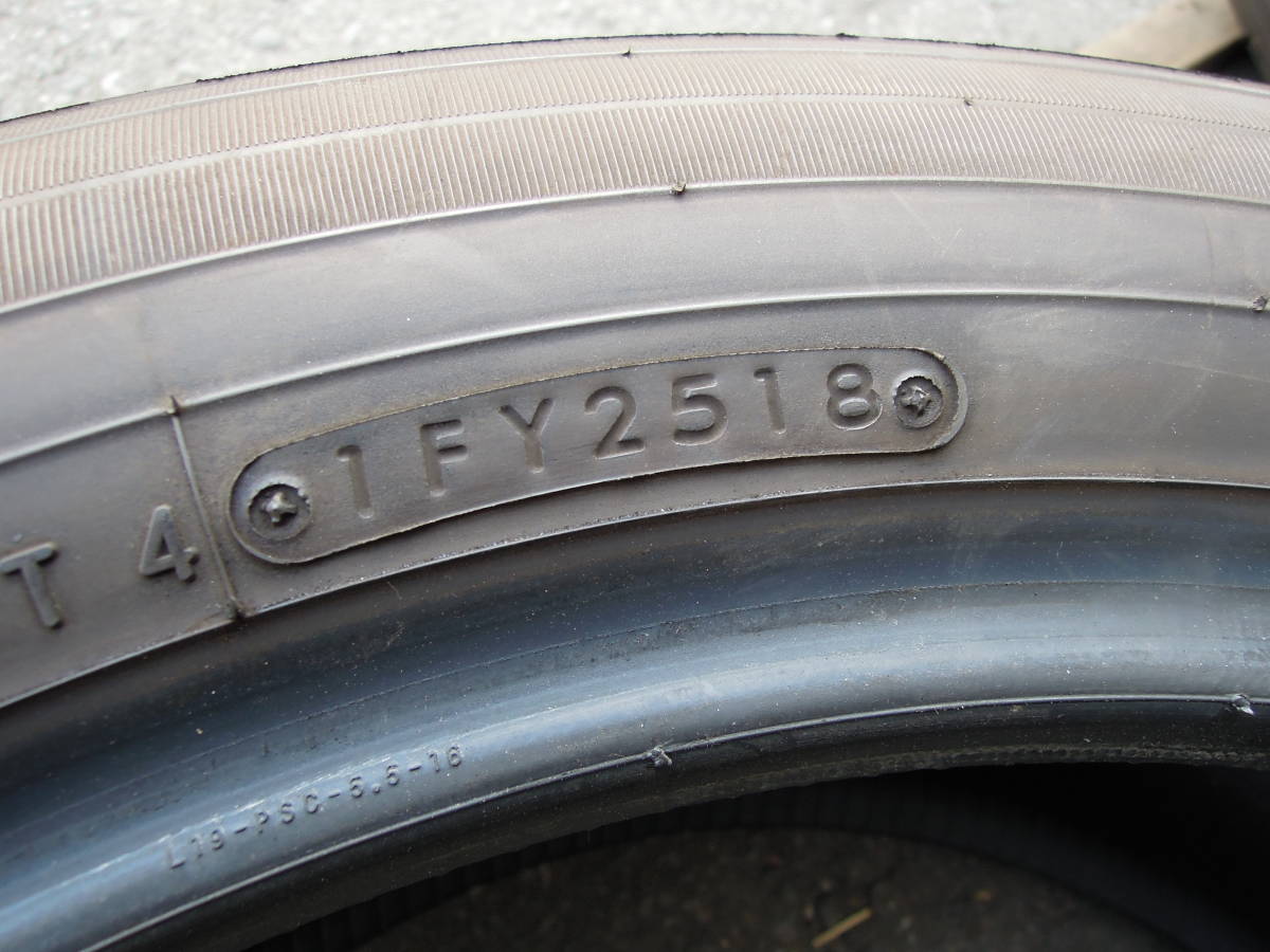 トーヨータイヤ PROXES R46 225/55R19 x4本 / 19358_画像6