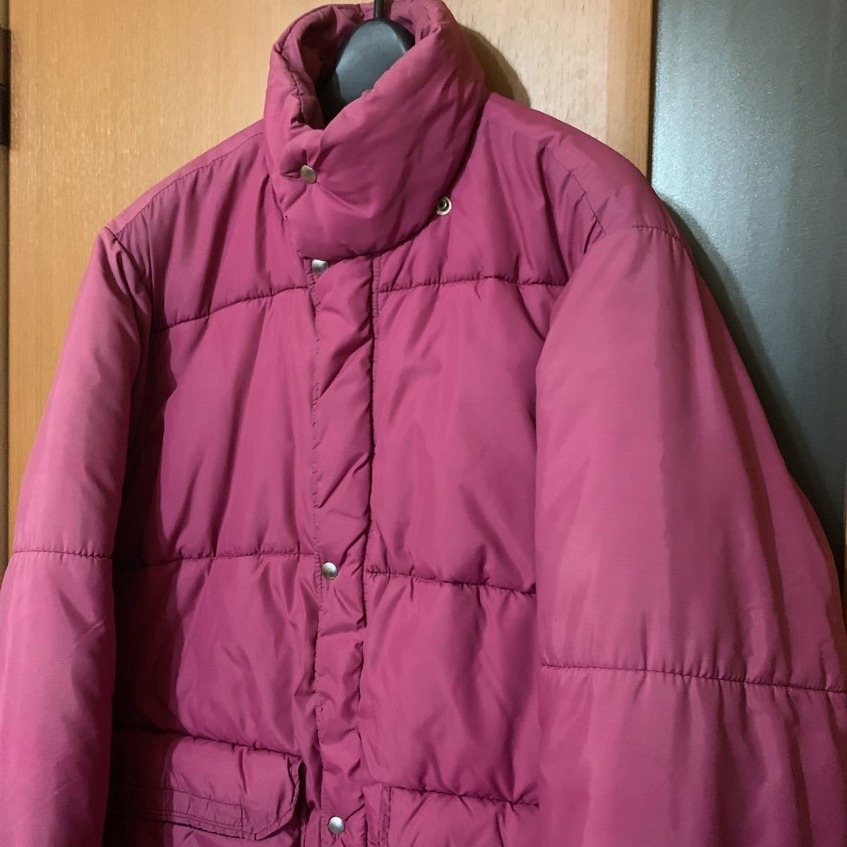 希少 レアカラー『THE NORTH FACE』70s〜80s茶タグダウンジャケット VINTAGE 古着 ザノースフェイス アメカジ ヴィンテージ アウトドア