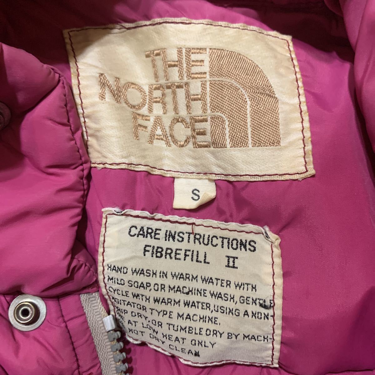 希少 レアカラー『THE NORTH FACE』70s〜80s茶タグダウンジャケット VINTAGE 古着 ザノースフェイス アメカジ ヴィンテージ アウトドア