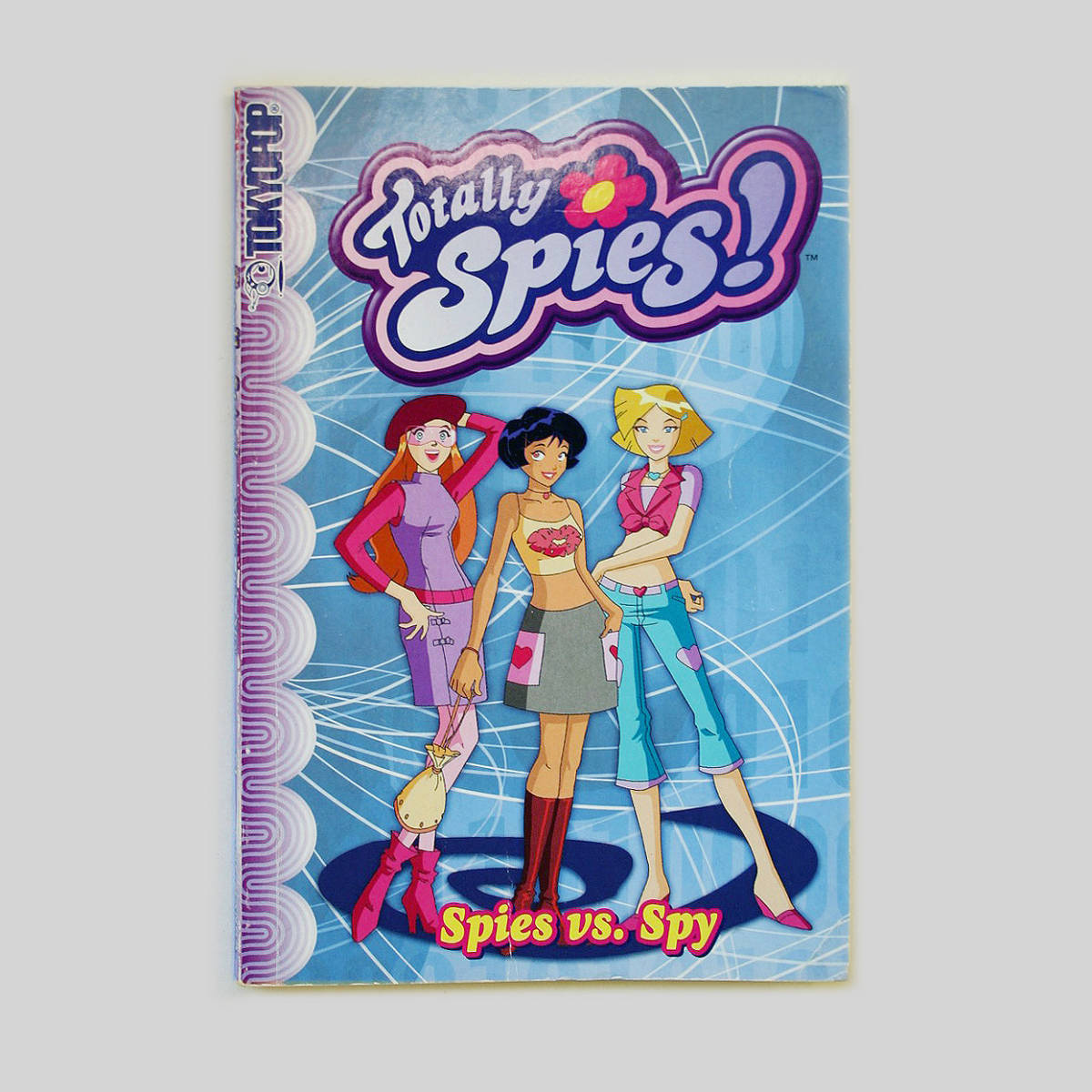 ヤフオク トータリー スパイズ Totally Spies Spies Vs Spy ヤフオク トータリー スパイズ Totally Spies Spies Vs Spy