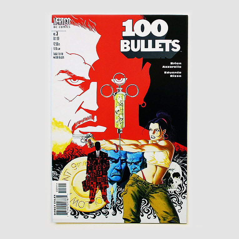 100 Bullets #3_画像1