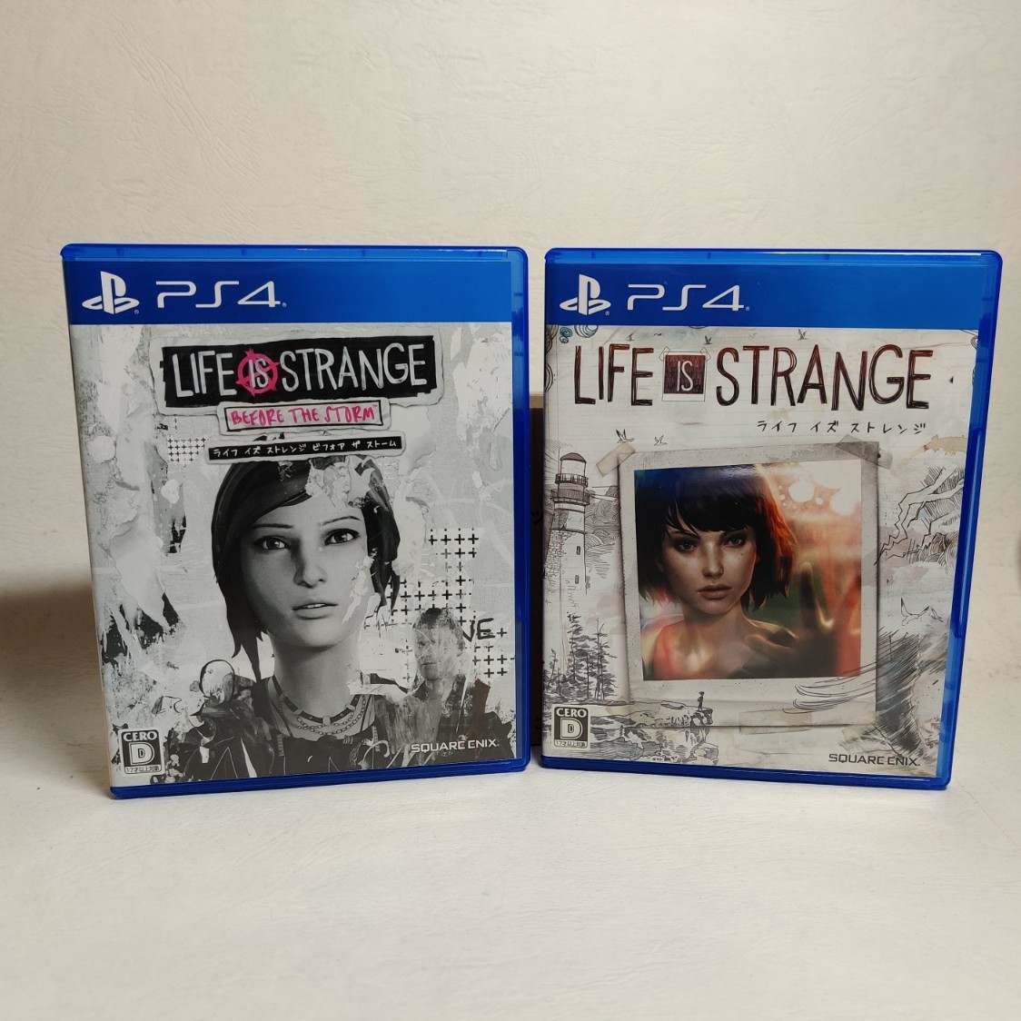 PS4ソフト ライフ イズ ストレンジ Life is Strange 2本セット