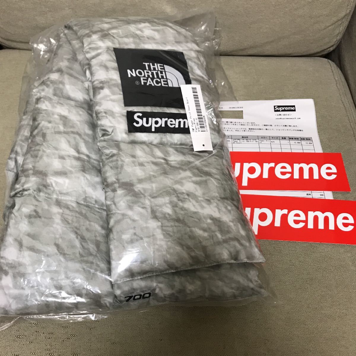 Supreme  The North Face  Down Scarf スカーフマフラー シュプリームノースフェイス