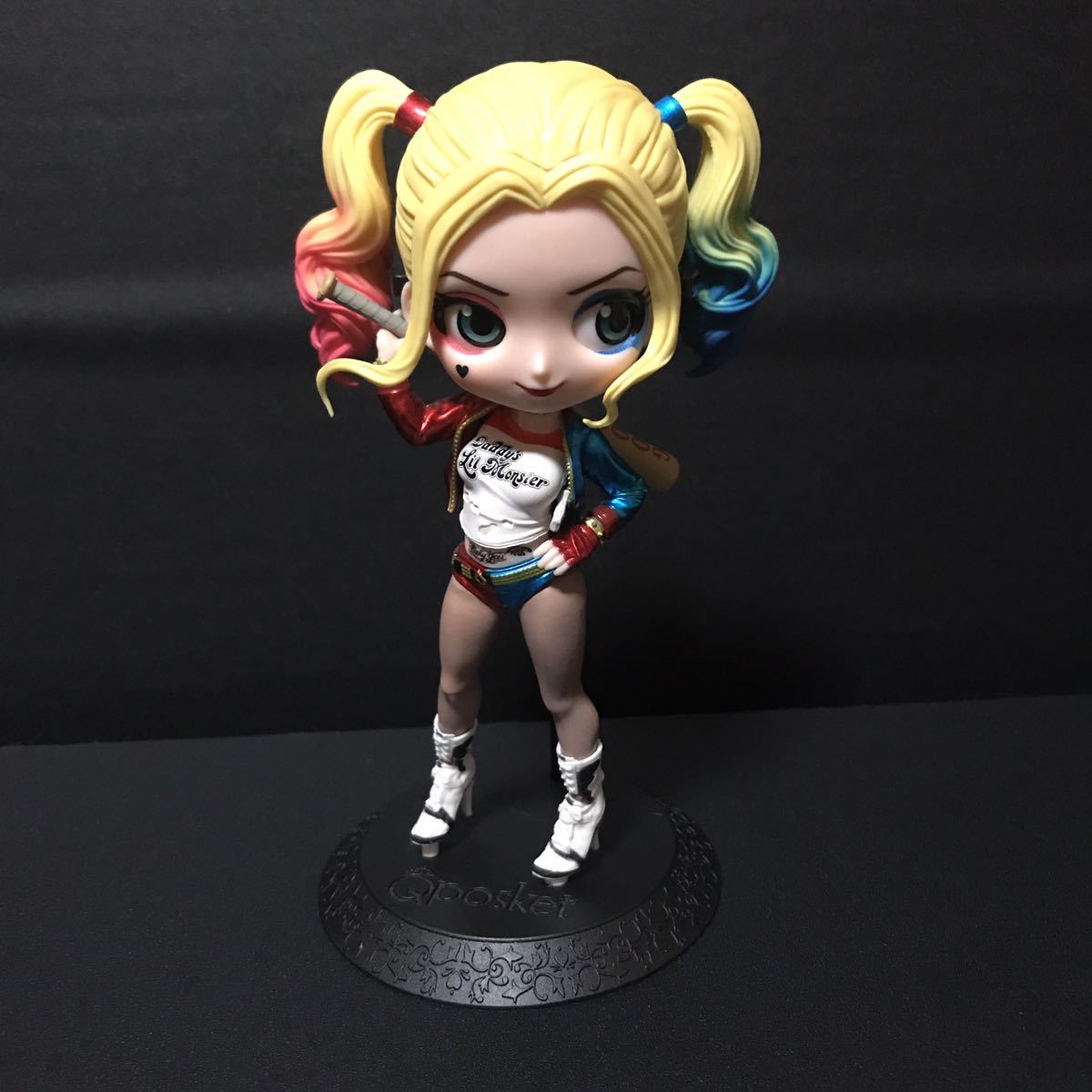 スーサイド・スクワッド Qposket HARLEY QUINN ハーレイ・ クイン フィギュア 特別カラー Bカラー レアカラー グッズ スーサイドスクワッド_画像1