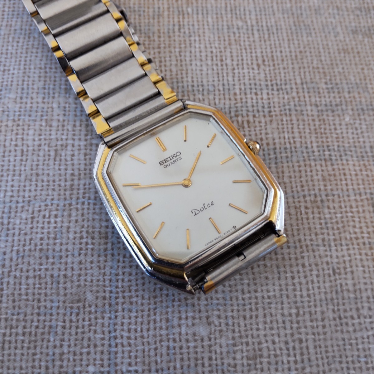 動作品】SEIKO セイコー Dolce ドルチェ メンズ腕時計 動作品】SEIKO セイコー Dolce ドルチェ メンズ腕時計