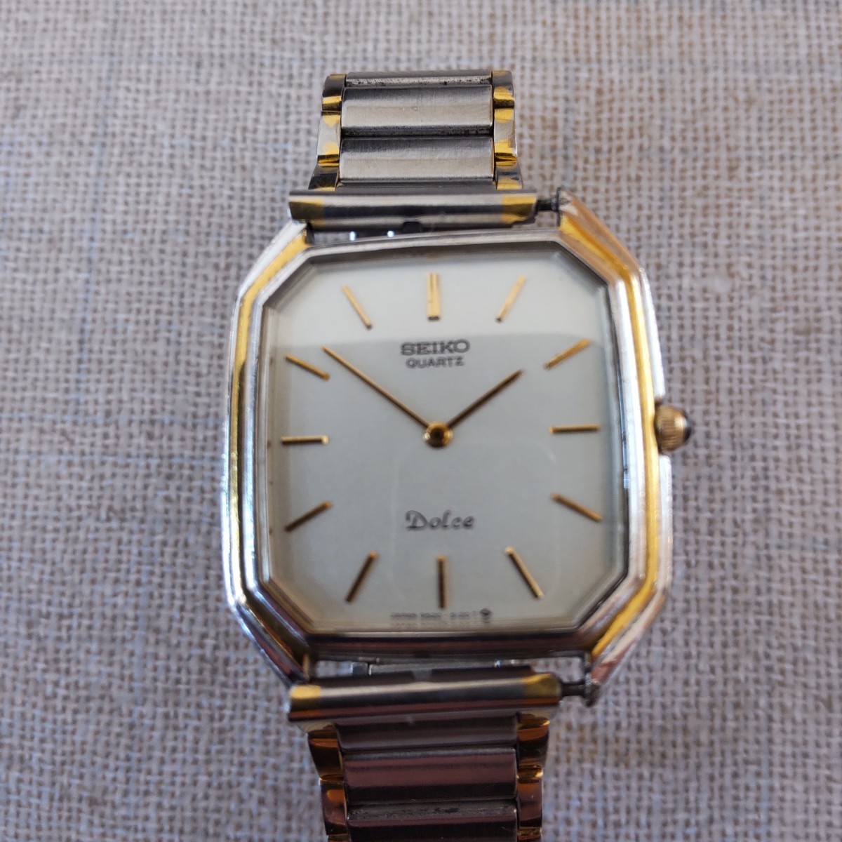 動作品】SEIKO セイコー Dolce ドルチェ メンズ腕時計 動作品】SEIKO セイコー Dolce ドルチェ メンズ腕時計