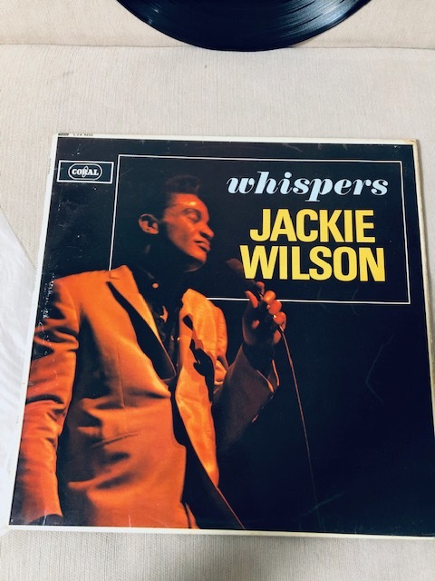 JACKIE WILSON TEST PRESS !! WHISPERS MONO!! UK Original CORAL LVA 9235 MONO マトリックス MG 10719 1B MG 10718 1B_画像6