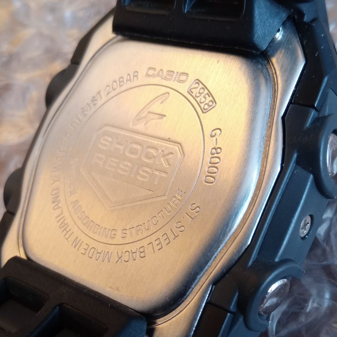 レア】G-SHOCK「G-8000」スナイパーモデル Gショック カシオ レア】G-SHOCK「G-8000」スナイパーモデル Gショック カシオ