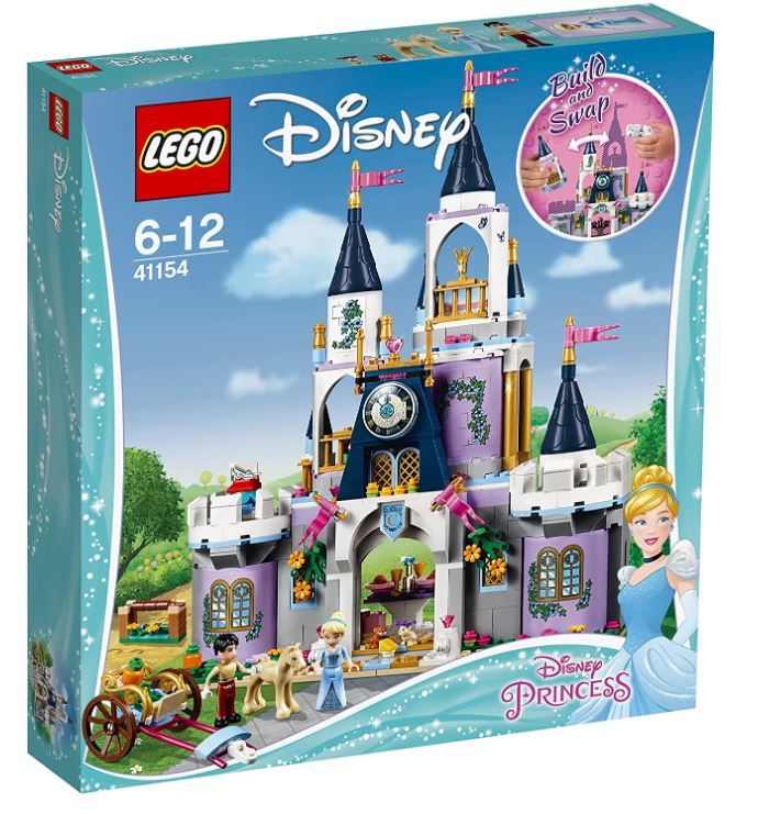 凸凸凸 レゴ LEGO ☆ ディズニー プリンセス Disney's Princess ☆ 41154 シンデレラのお城 Cinderella’s Dream Castle ☆ 新品 凸凸凸_画像1