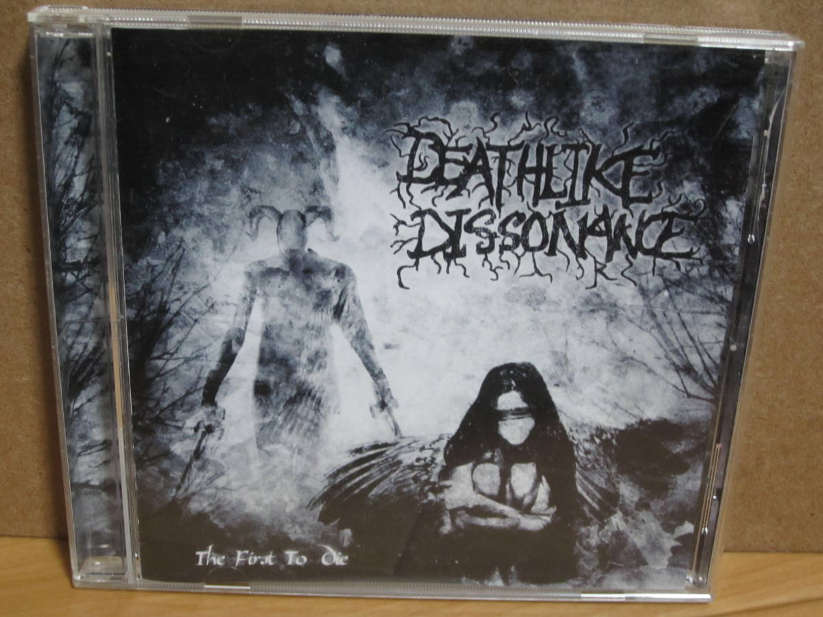 [X729] Deathlike Dissonance / The First to Die [日本在住/USブラックメタル]_画像1