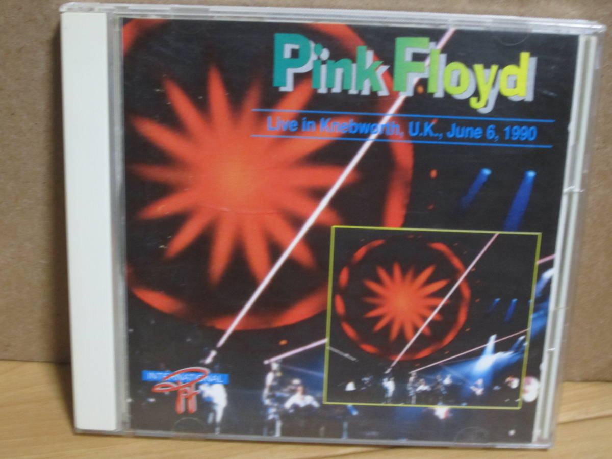 [X777] PINK FLOYD /LIVE IN KNEBWORTH UK JUNE 6 1990_画像1