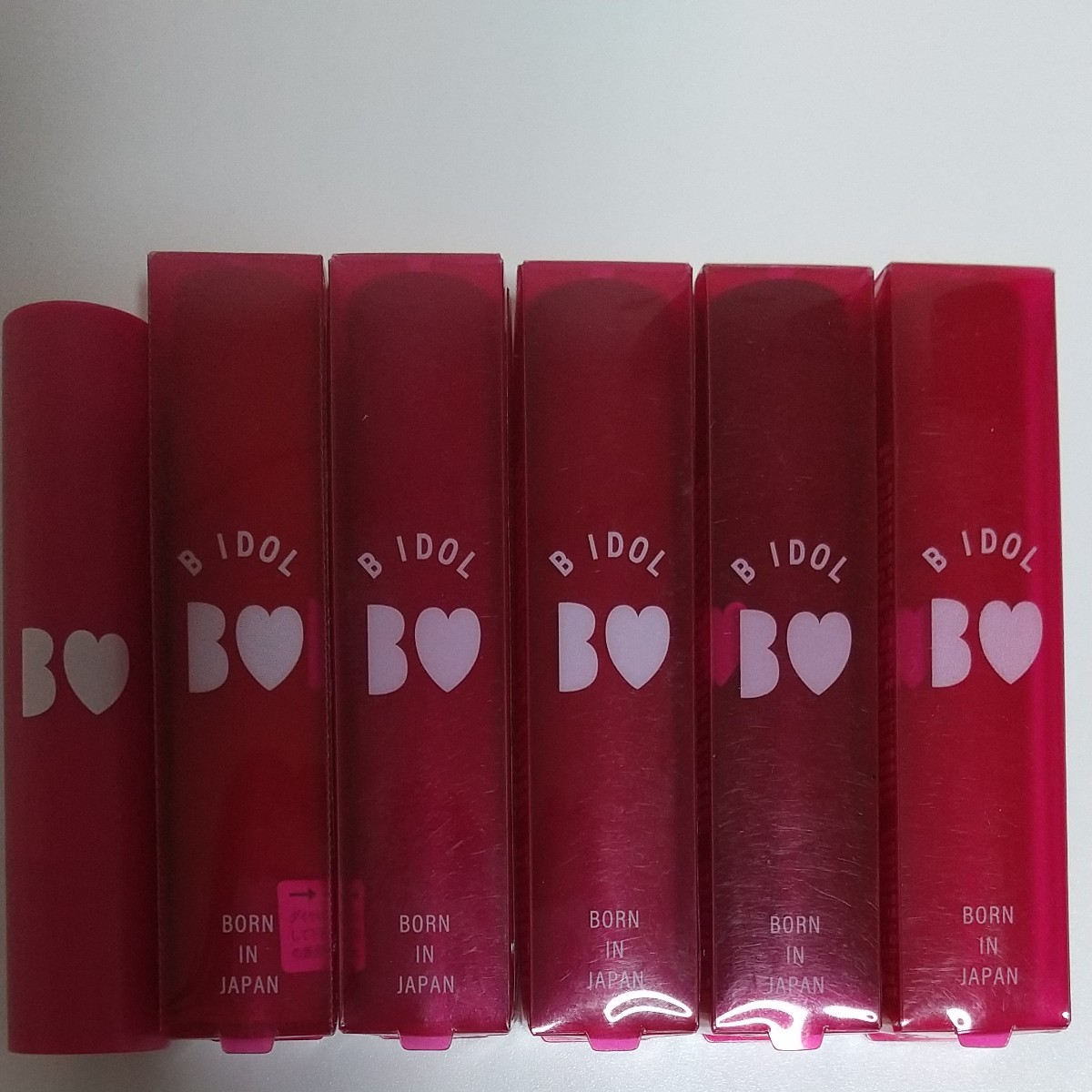 9240円相当BIDOLビーアイドルつやぷるリップ6本セット|Yahoo 9240円相当BIDOLビーアイドルつやぷるリップ6本セット|Yahoo
