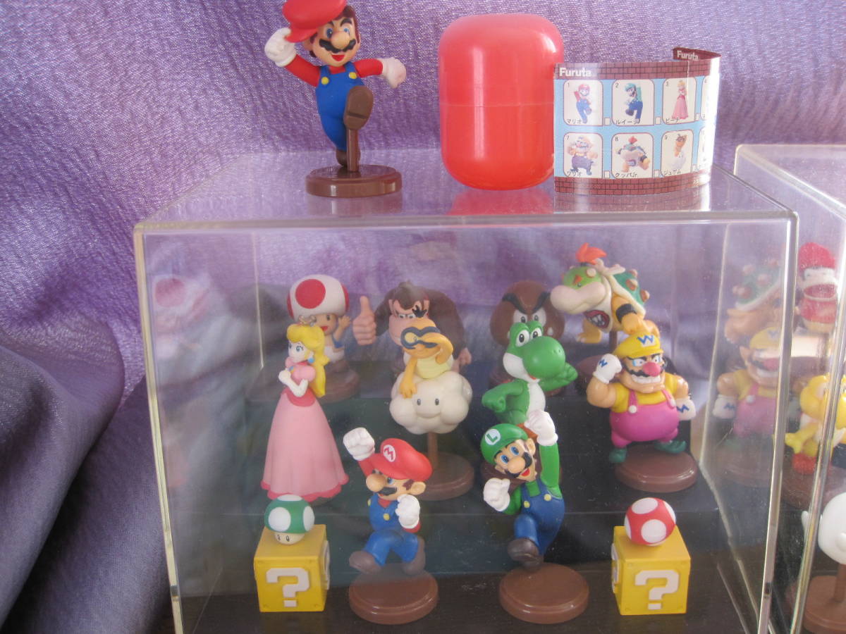 * chocolate egg Mario 1 Secret & color difference 13 kind set *