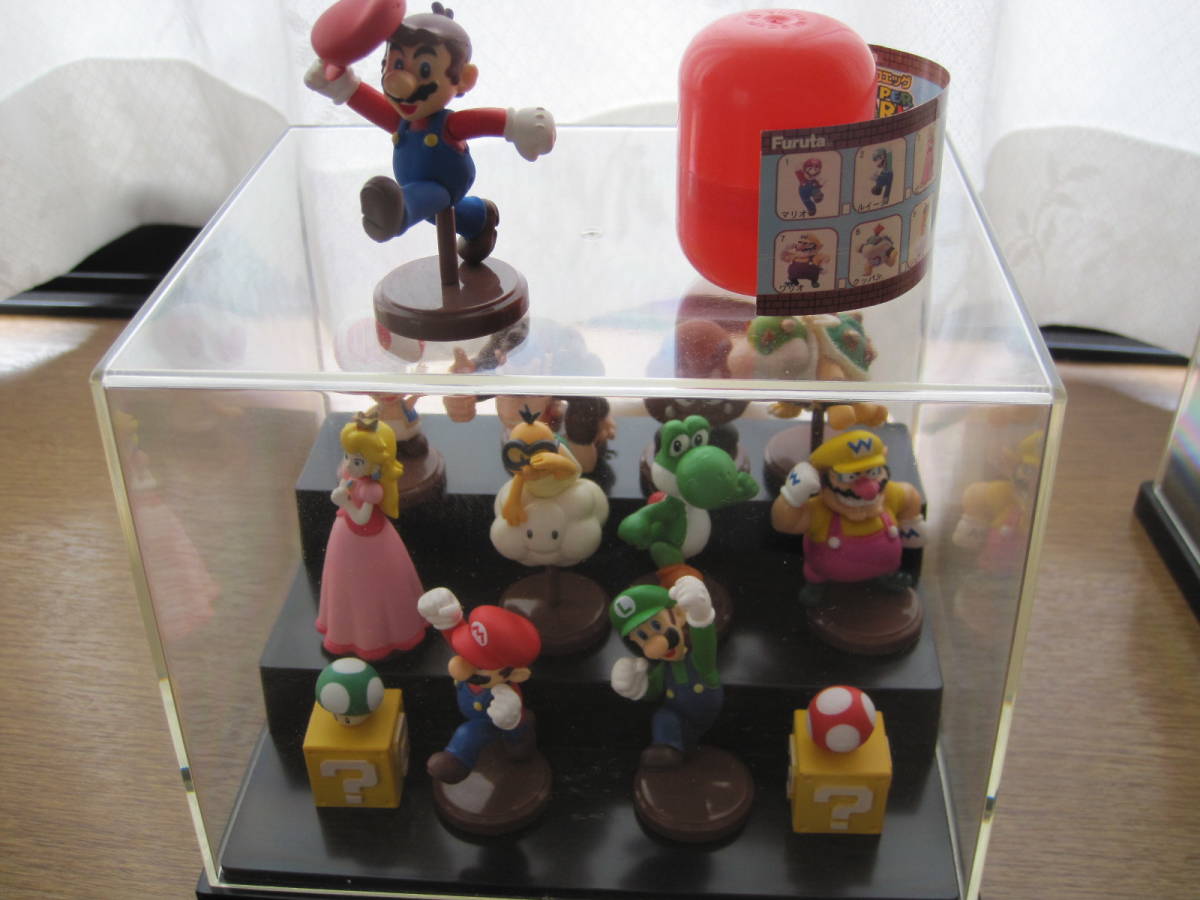 * chocolate egg Mario 1 Secret & color difference 13 kind set *