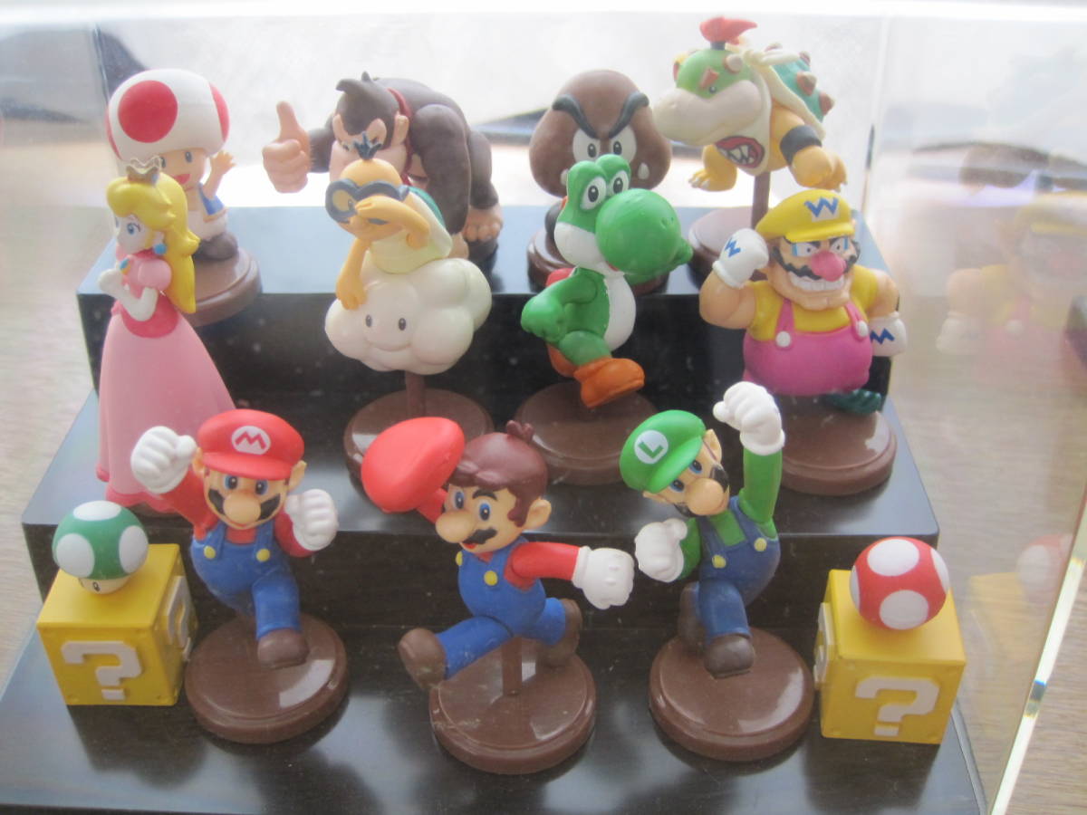 * chocolate egg Mario 1 Secret & color difference 13 kind set *