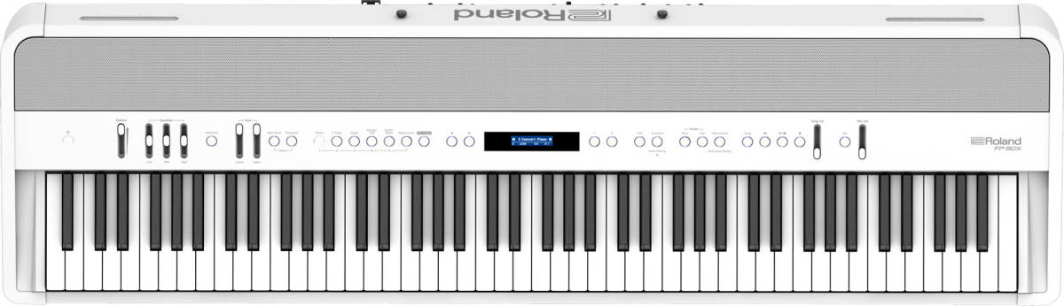 ☆新製品 ローランド FP-90X コンパクト 人気のピアノサウンド本格派