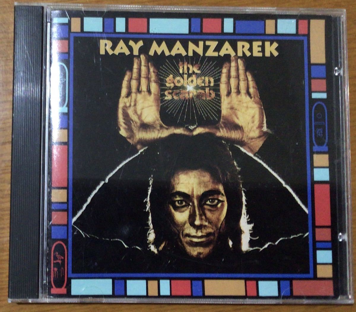 RAY MANZAREK[The Golden Scrab]1974 год Solo альбом CD* Ray * man The rek дверь z