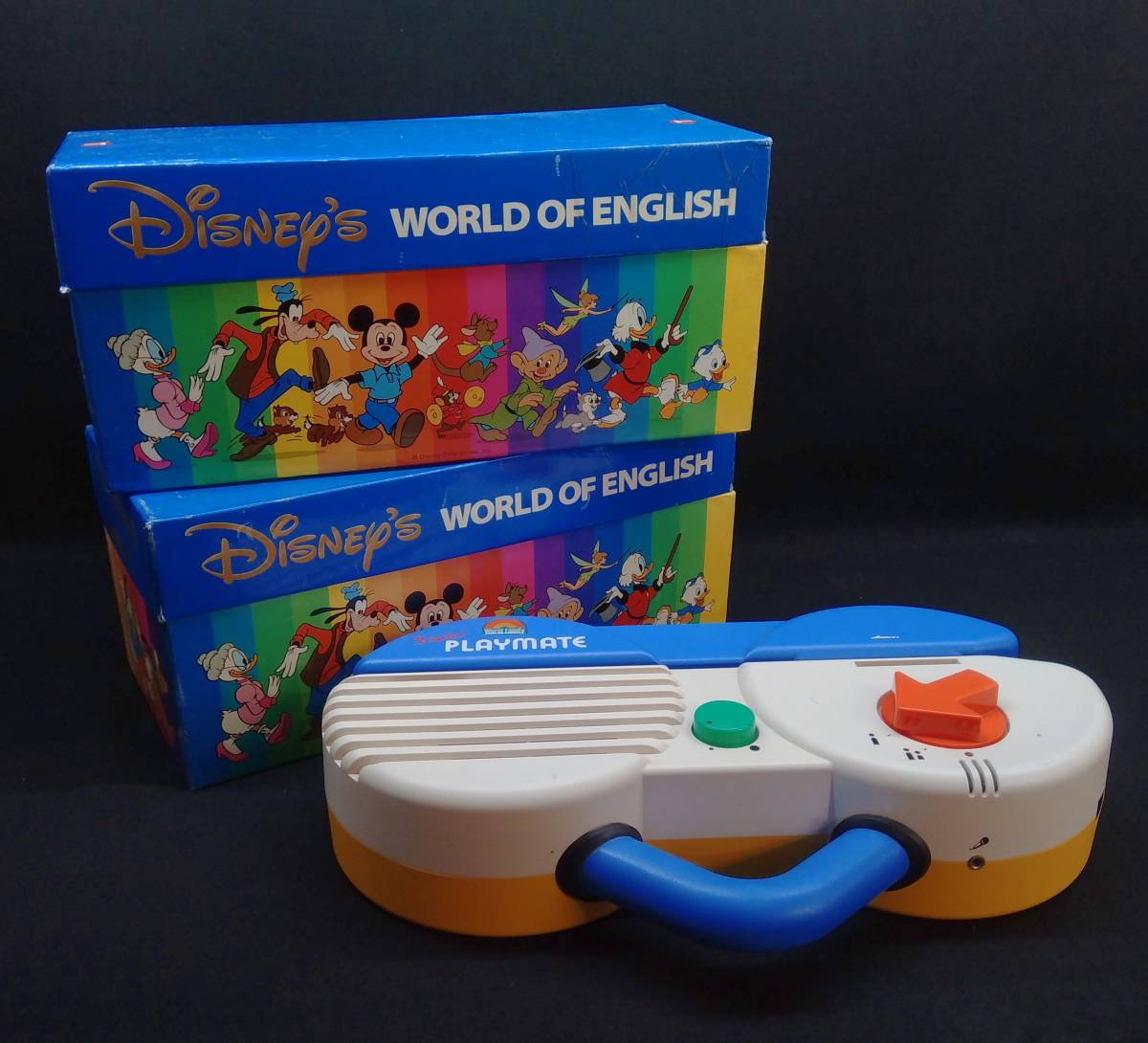  Junk world Family Disney WORLD OF ENGLISH Disney world ob крыло lishuto-ka длинный карта 1 & 2 Play Mate 