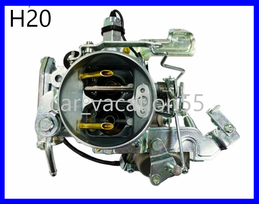 ZZ66 新品☆日産/ダットサン H20型エンジン用キャブレター ZZ66 新品☆日産/ダットサン H20型エンジン用キャブレター