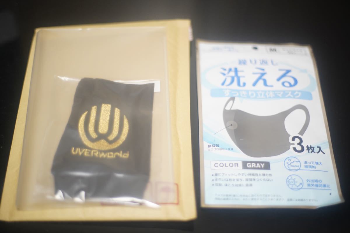 UVERworld 初代グローブ　未開封