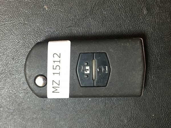 MZ 1512 Доставка 185 иен Mazda Подлинный без ключа Smart Key Demio Axela Premacy Mpv Atenza и т. Д. Джек -нож 2B