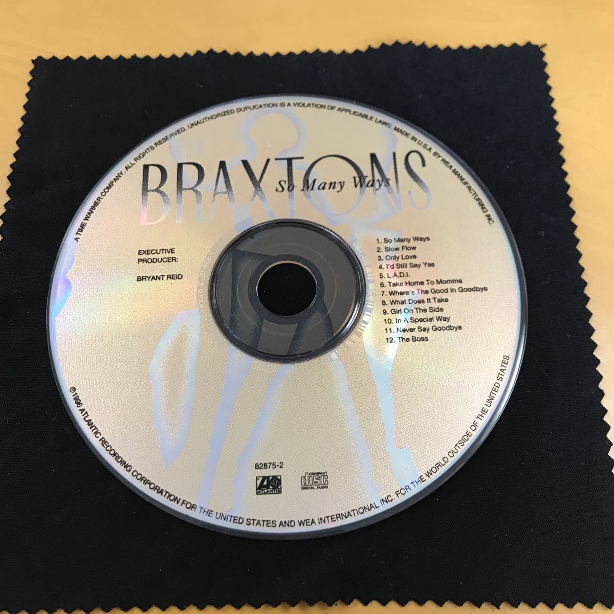 BRAXTONS CD 【So Many Ways】管理4C23_画像6