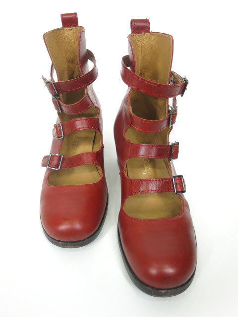 お買得限定品☆夏売れ筋 Jane Marple 4ストラップシューズ Sサイズ