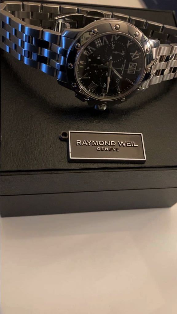 レイモンドウェイル RAYMONDWEIL高級腕時計スイス製GENEVE新品未使用