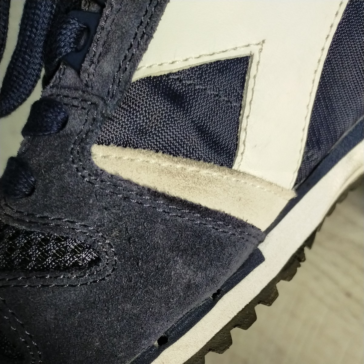 diadora ディアドラ スニーカー 26.5㌢ 紺色