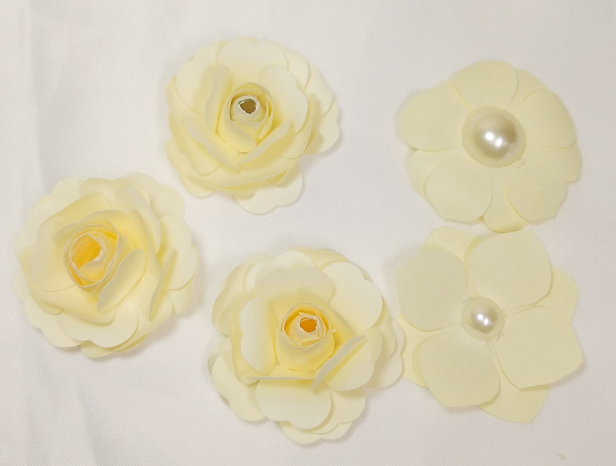 Paypayフリマ Sale ペーパークラフト 花 Paypayフリマ Sale ペーパークラフト 花