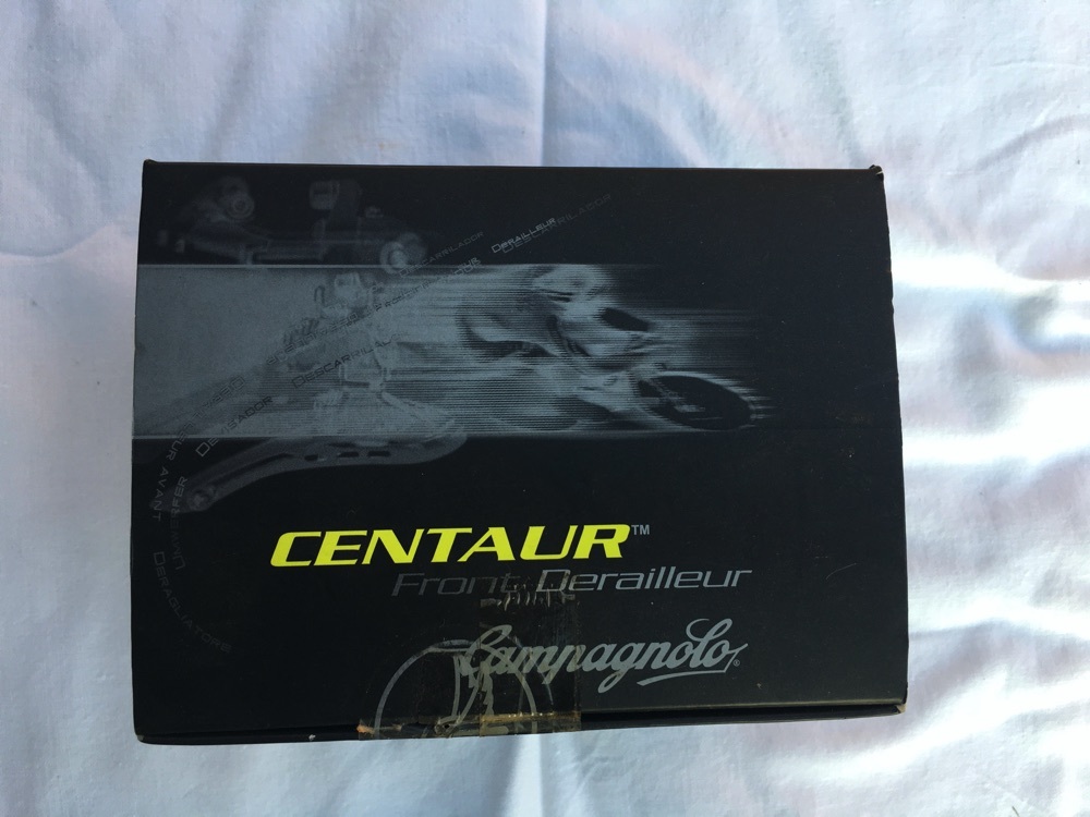 カンパニョーロ フロントディレーラー ケンタウル C-GRAY 9/10S カンパニョーロ フロントディレーラー ケンタウル C-GRAY 9/10S