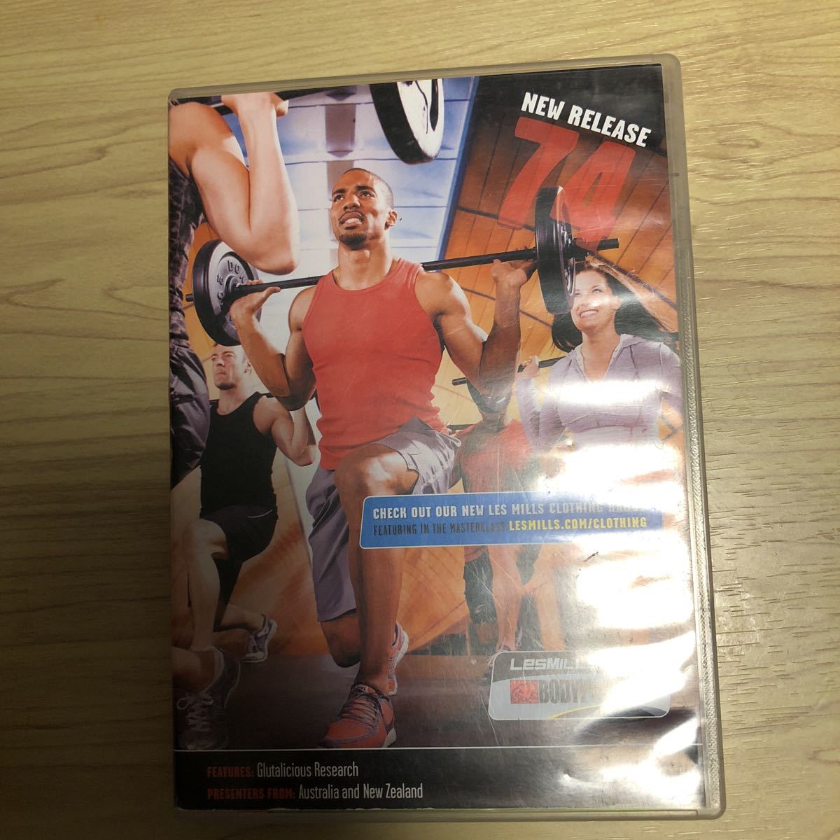 正規逆輸入品】 レズミルズ ボディパンプ DVD fawe.org