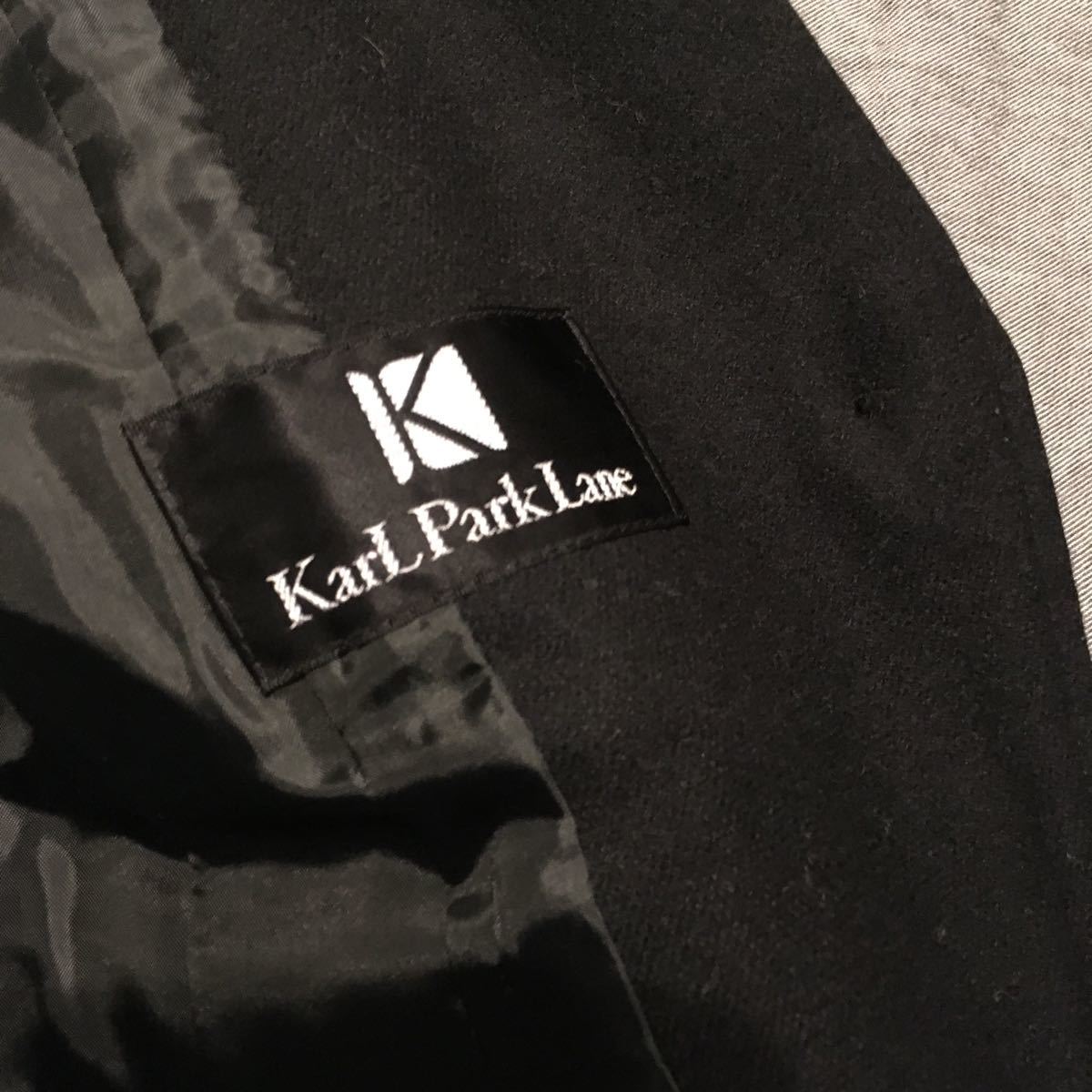 KarL Park Lane ジャケット　ブラック　9号　日本製