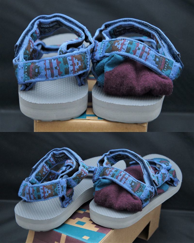 SALE！ 30周年スペシャルパッケージ【新品】US9 27cm TEVA × WOOLRICH テバ × ウールリッチ ORIGINAL UNIVERSAL WOOLRICH ソックス付