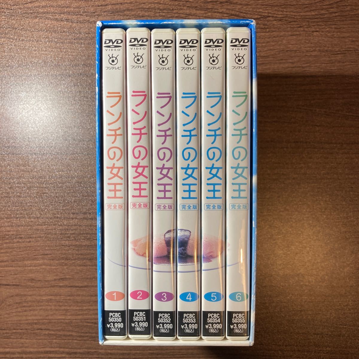 【ドラマ】『ランチの女王』(完全版) DVD- BOX